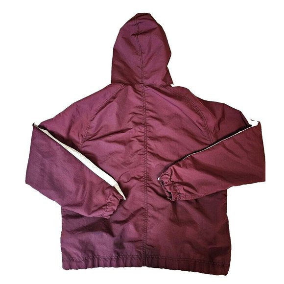 Vtg Y2K Aeropostale Anorak Windbreaker Rain Jacket XL Striped Skater Surfer - Picture 8 of 9